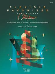 Flexible Favorites for Strings - Christmas SCORE cover Thumbnail